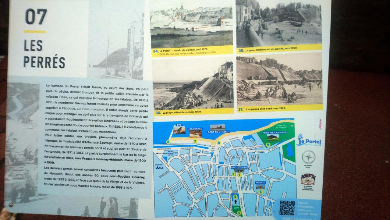 Fort De L'Heurt لي بورتيل المظهر الخارجي الصورة